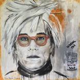 Warhol Tomato by Marie-Blanche Giannorsi