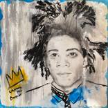 JM Basquiat by Marie-Blanche Giannorsi