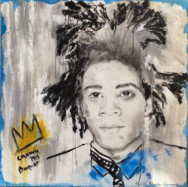 Original Street Art Celebrity Paintings by Marie-Blanche Giannorsi