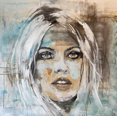 Original Celebrity Paintings by Marie-Blanche Giannorsi
