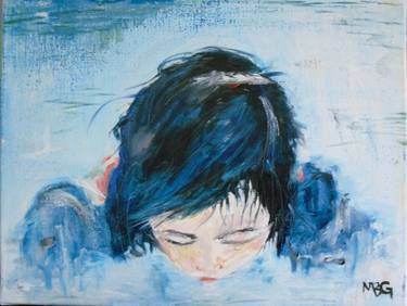Original Children Paintings by Marie-Blanche Giannorsi