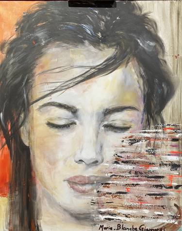 Original Portrait Paintings by Marie-Blanche Giannorsi