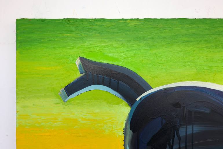 Original Pop Art Pop Culture/Celebrity Painting by Dominic-Petru Virtosu