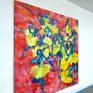 The artwork in the exhibition space