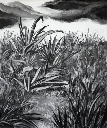 Saatchi Art Artist Dominic-Petru Virtosu; Drawings, “Dark Clouds” #art