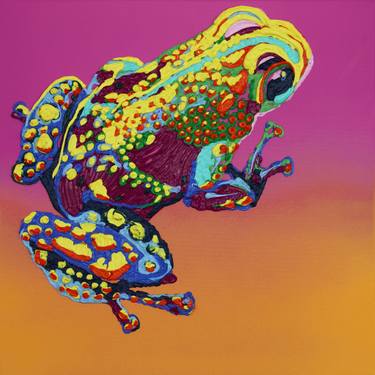Original Contemporary Animal Painting by Dominic-Petru Virtosu