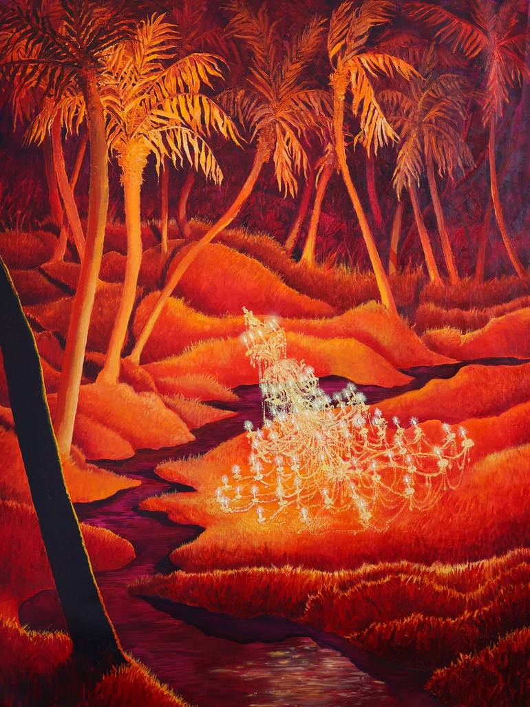 Original  Painting by dominic-petru virtosu