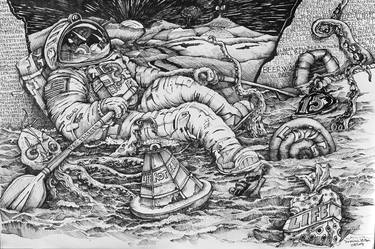 Print of Illustration Fantasy Drawings by Dominic-Petru Virtosu