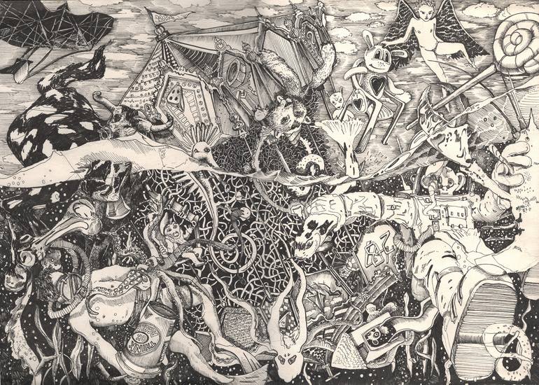View in a Room Artwork