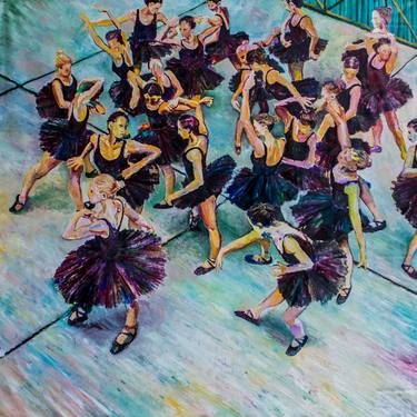 Print of Performing Arts Paintings by Dominic-Petru Virtosu