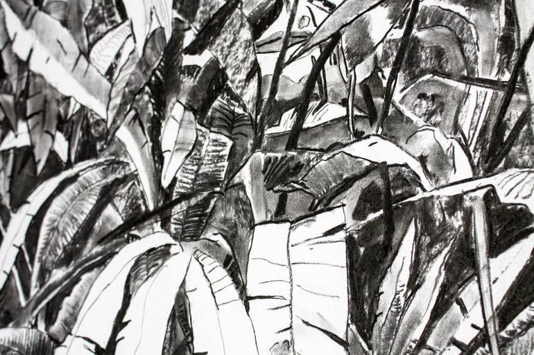 Original Expressionism Nature Drawing by Dominic-Petru Virtosu