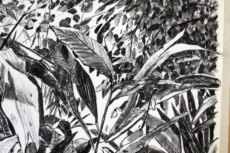 Original Expressionism Nature Drawing by Dominic-Petru Virtosu