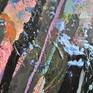 detail of the texture of the work