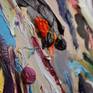 Close-up detail of the work.