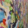 Close-up detail of the work.