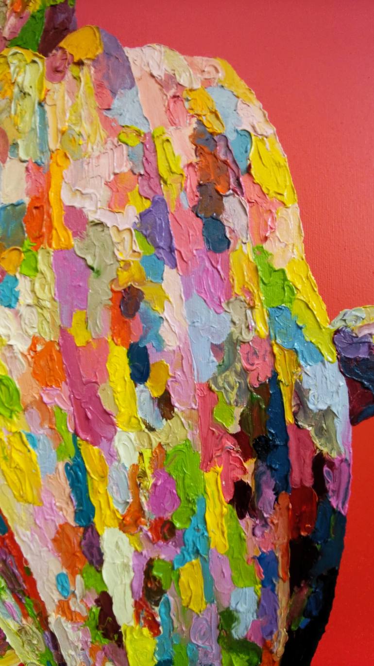 Original Other Nature Painting by Dominic-Petru Virtosu