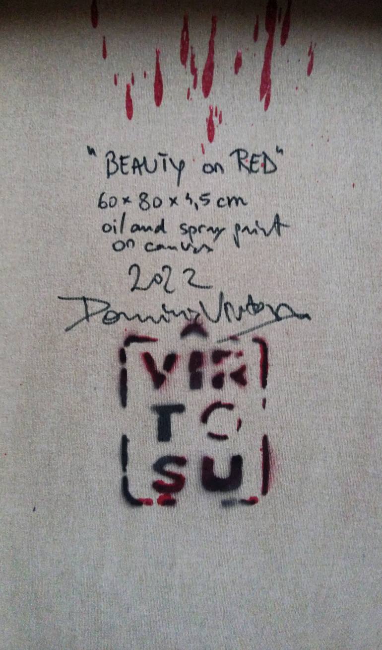 Original Other Nature Painting by Dominic-Petru Virtosu