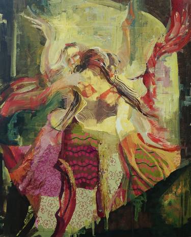 Print of Performing Arts Paintings by Maria N Yakovleva