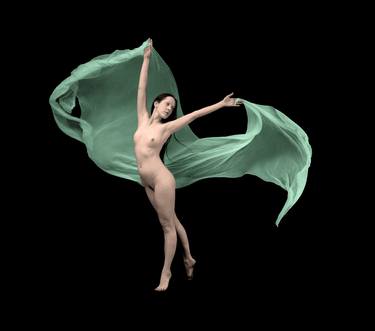 Original Figurative Nude Photography by Dennis Mecham