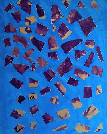 Print of Abstract Seasons Collage by Clinton De Vere