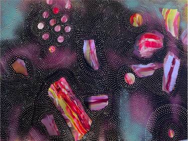 Original Abstract Painting by Ida Åberg