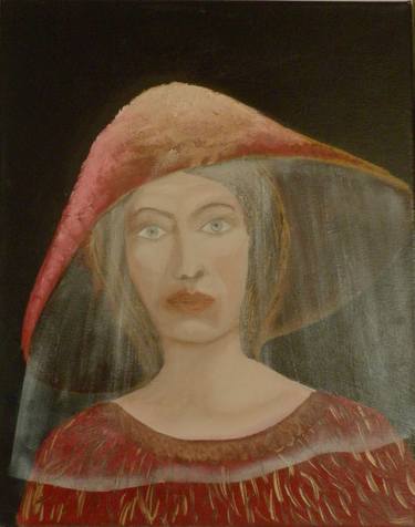 Original Expressionism Portrait Paintings by Marco Puente