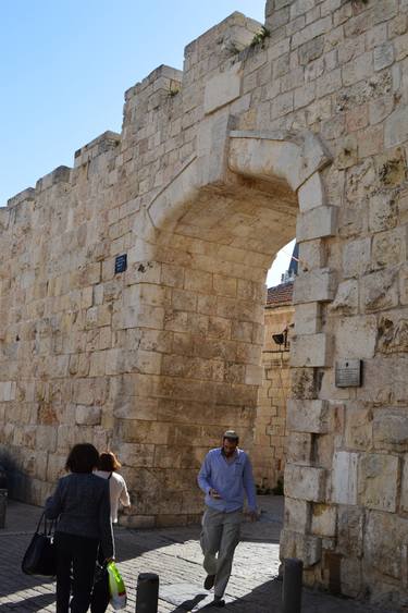 Jerusalem Old City New Gate thumb