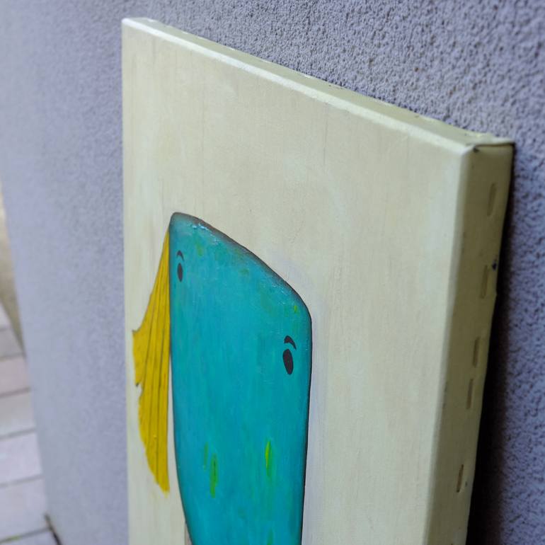 Original Figurative People Painting by Ventzislav Dikov