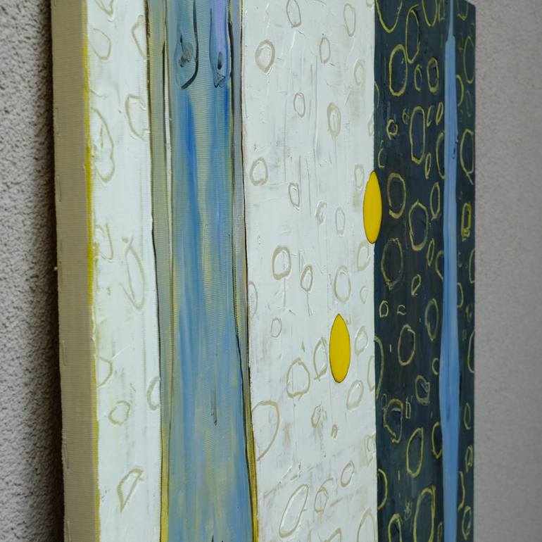 Original Conceptual Women Painting by Ventzislav Dikov