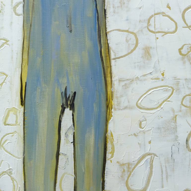 Original Conceptual Women Painting by Ventzislav Dikov