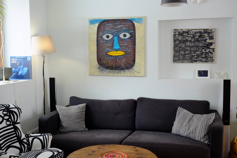 Original Figurative People Painting by Ventzislav Dikov