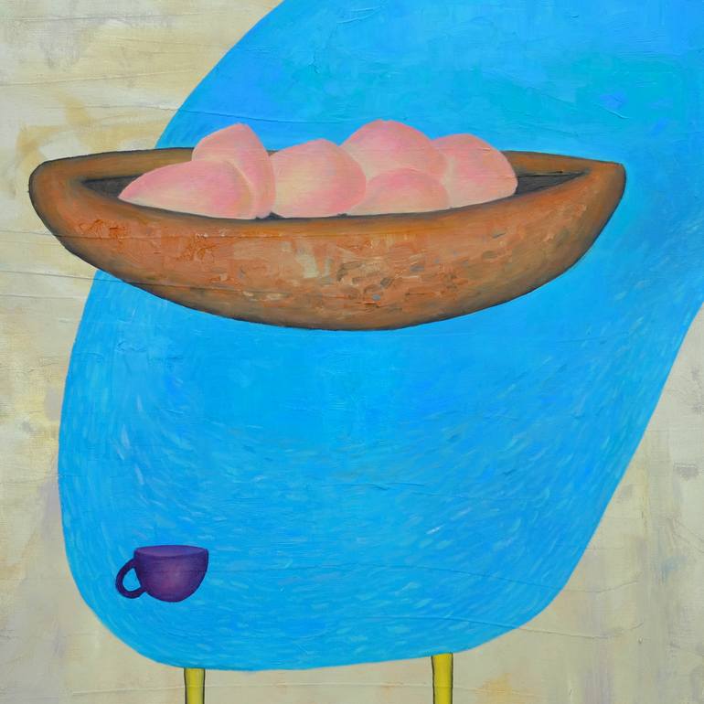 Original Figurative Still Life Painting by Ventzislav Dikov