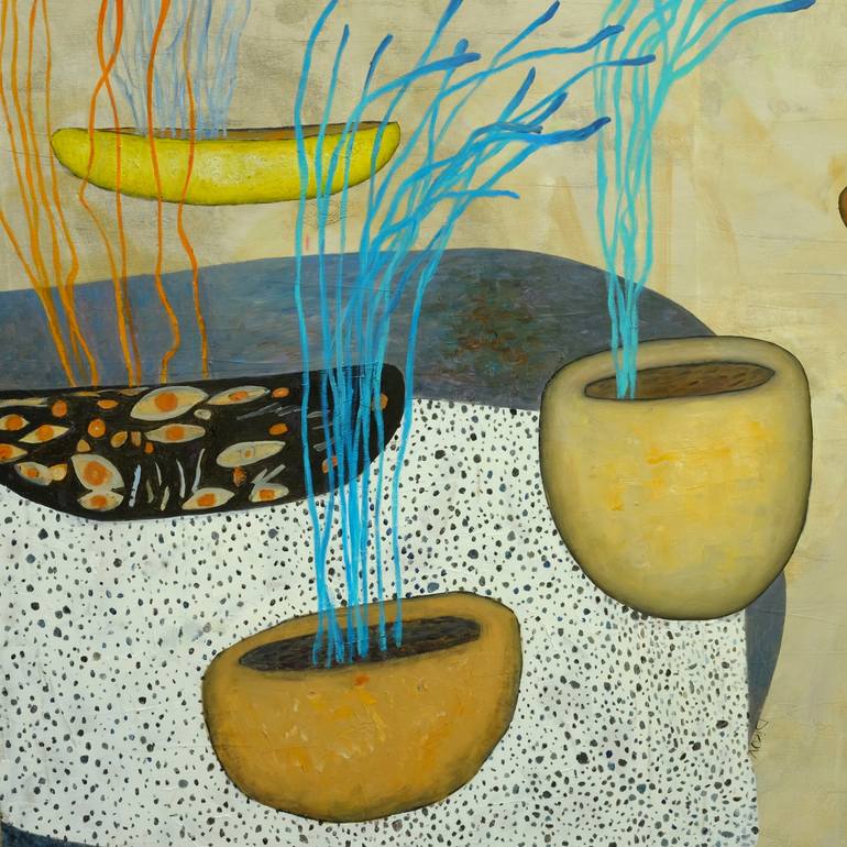 Original Figurative Still Life Painting by Ventzislav Dikov