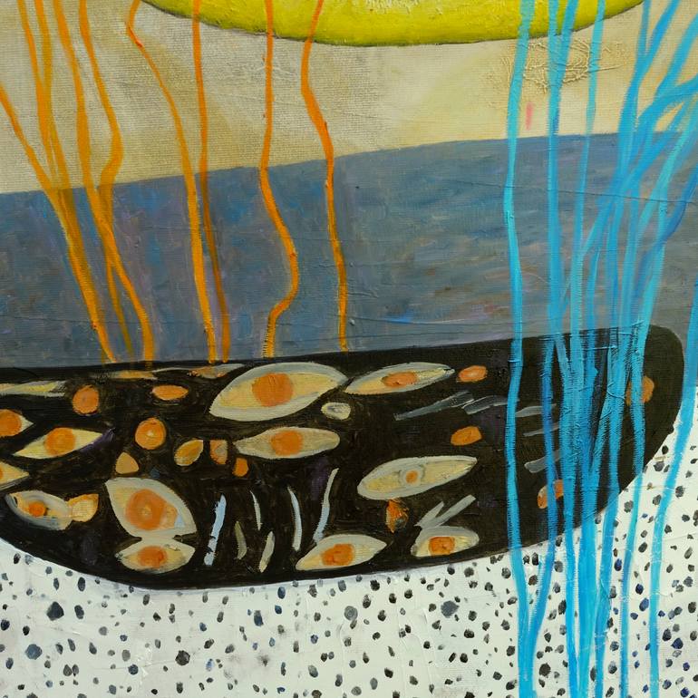 Original Figurative Still Life Painting by Ventzislav Dikov