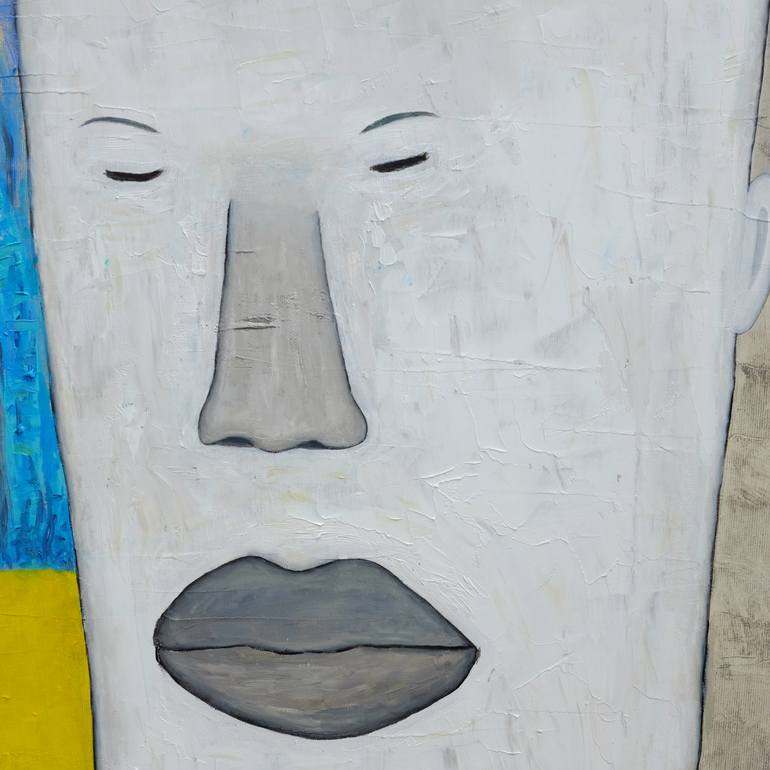 Original Figurative People Painting by Ventzislav Dikov