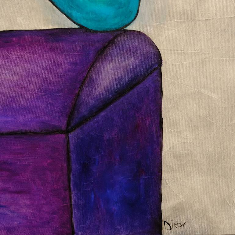 Original Figurative People Painting by Ventzislav Dikov