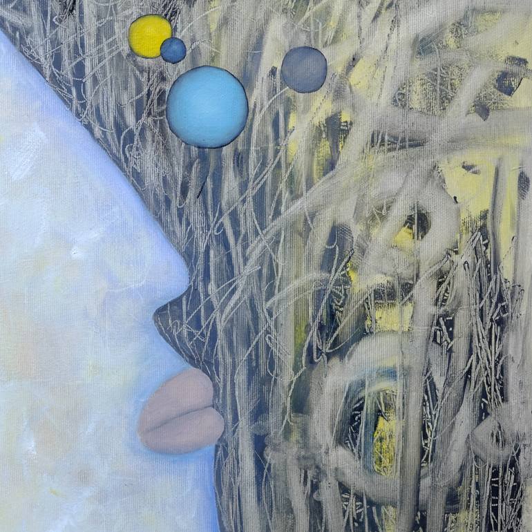 Original Figurative Fantasy Painting by Ventzislav Dikov