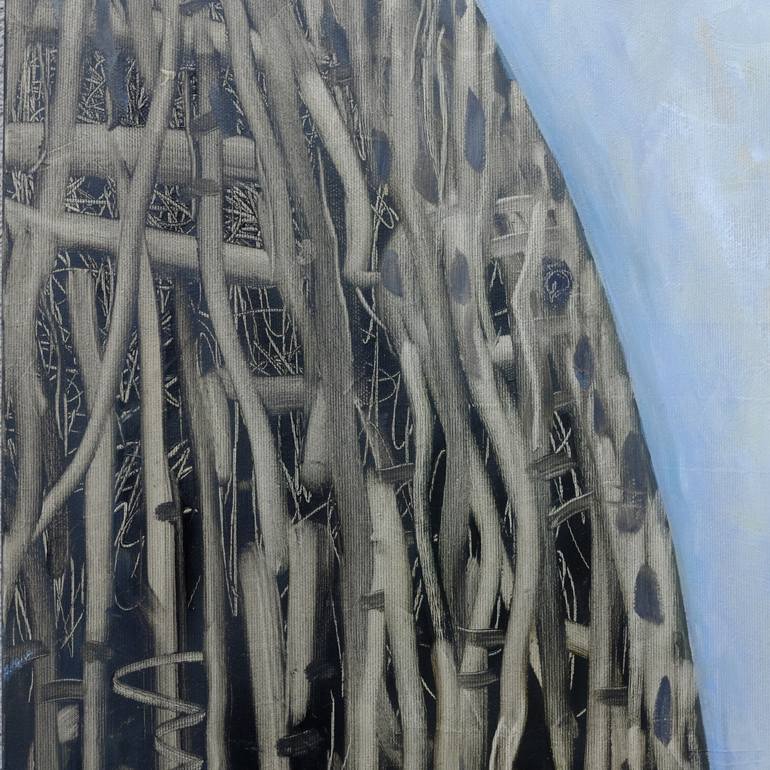 Original Figurative Fantasy Painting by Ventzislav Dikov