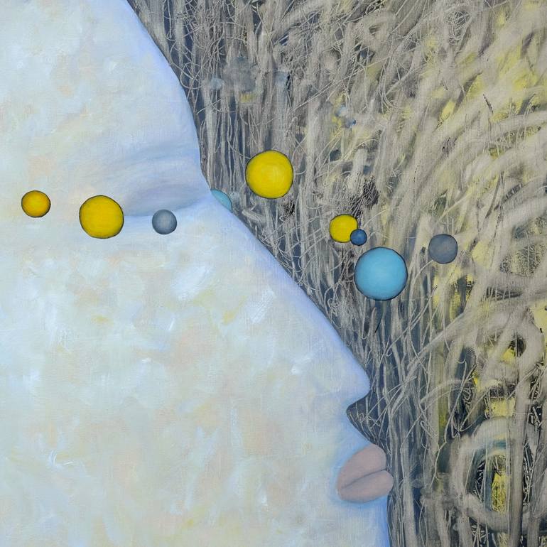 Original Figurative Fantasy Painting by Ventzislav Dikov