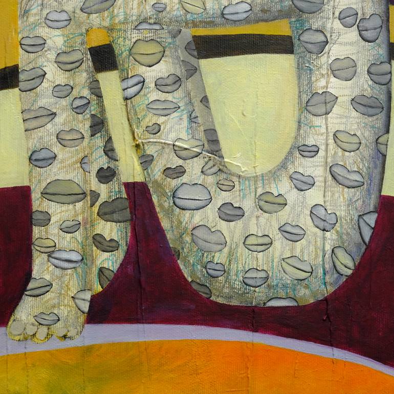 Original Contemporary People Painting by Ventzislav Dikov