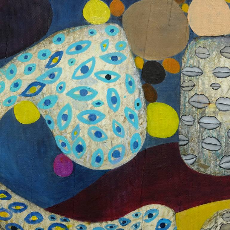 Original Contemporary People Painting by Ventzislav Dikov