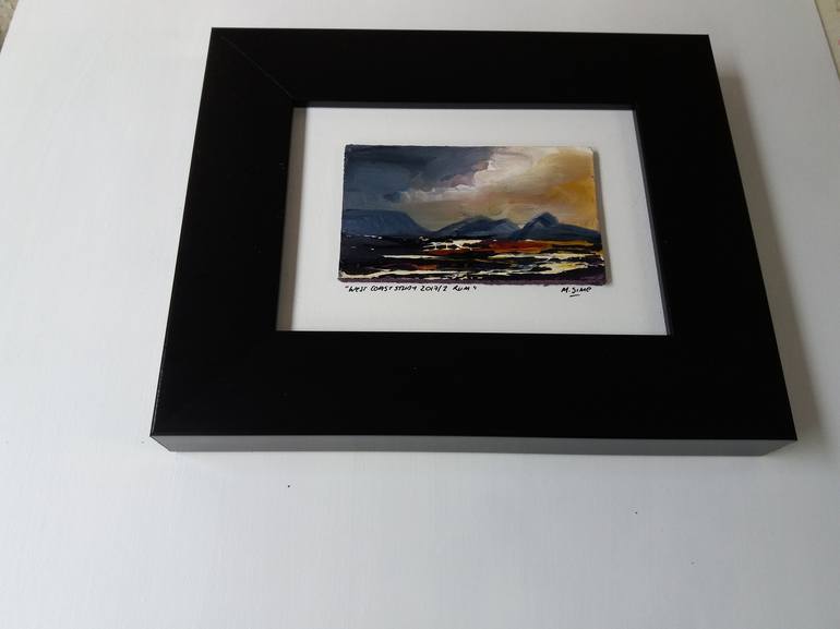 Original Seascape Painting by Marjory Sime