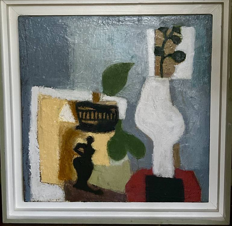 Original Contemporary Still Life Painting by Andrea Deschambeault