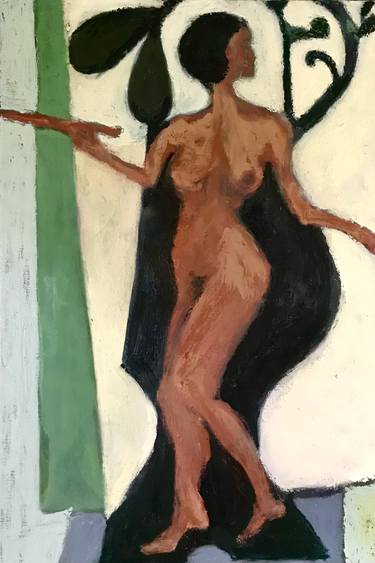 Original Nude Paintings by Andrea Deschambeault