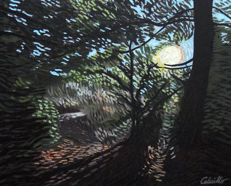 View in a Room Artwork