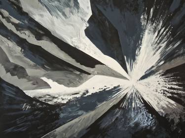 Original Abstract Expressionism Abstract Paintings by Christian Calvillo