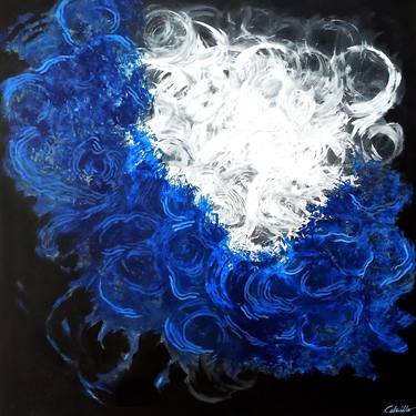 Original Abstract Paintings by Christian Calvillo