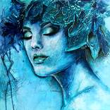 ...behind the ice by Isabelle Zacher-Finet