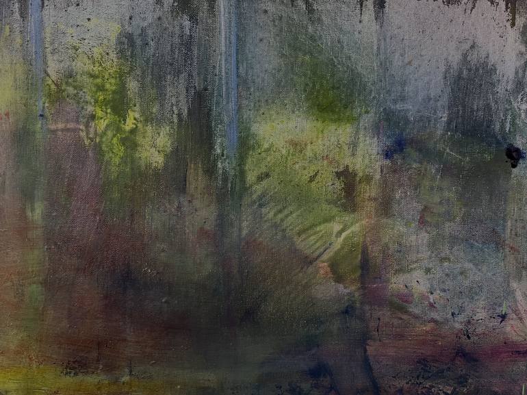 Original Abstract Landscape Painting by Denitsa Ilcheva