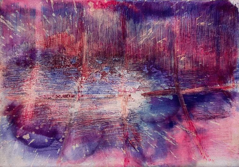 Red Pen Pool Drawing by Denitsa Ilcheva Saatchi Art